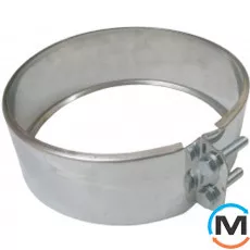 Хомут Версія-Люкс обжимний ф 160 з нержавіючої сталі, Діаметр (мм): 160, фото 