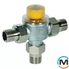 Клапан Resideo (Honeywell) змішувальний TM300SOLAR-3/4A, фото 