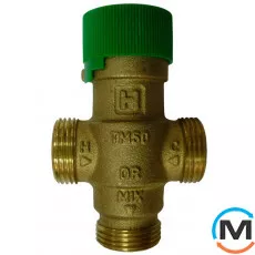 Клапан Resideo (Honeywell) змішувальний TM50-1/2E (без накидних гайок), фото 