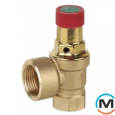 Клапан запобіжний DN32 PN16 Tmax 120 C 3.0 бар до 350 кВт SM120-11/4B, фото 