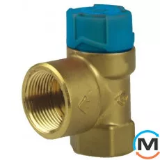 Клапан запобіжний PN16 Tmax 95C 10.0 бар Для водонагрівачів до 200 л SM150-1/2C, фото 