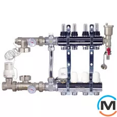 Комплект Fado для подключения системы теплый пол Fado 3 выхода, Количество выходов: 3, фото 