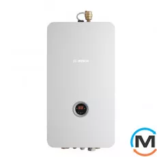 Електричний котел Bosch Tronic Heat 3500 4 UA ErP, Тип котла: Електричний, Теплова потужність (кВт): 4, Модифікація: З розширювальним баком, Електроживлення: 220/380 V, фото 
