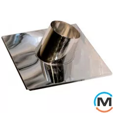 Криза для димоходу Версія-Люкс 30-45 ф 230 0,6мм з нержавіючої сталі, Градус (град.): 30-45, Діаметр (мм): 230, Матеріал димаря: Нержавіюча сталь, Товщина стінки (мм): 0.6, фото 