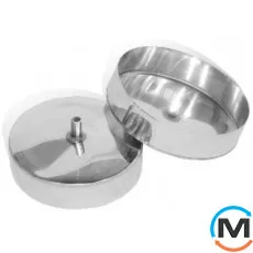 Лійка для димоходу Версія-Люкс ф120 0,6мм з нержавіючої сталі, Діаметр (мм): 120, Матеріал димаря: Нержавіюча сталь, Товщина стінки (мм): 0.6, фото 