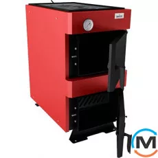 Котел з плитою Marten Base 12v кВт, Варіант: З плитою, Теплова потужність (кВт): 12, фото 