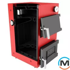 Твердопаливний котел Marten Base 15 кВт, Варіант: Без плити, Теплова потужність (кВт): 15, фото 