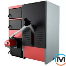 Універсальний котел Marten Comfort Pellet 20 кВт, Варіант: З пелетним пальником, Теплова потужність (кВт): 20, фото 