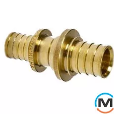 Муфта Rehau Rautitan RX 40-25, Вариант: 40-25, Диаметр (мм): 40, Рабочее давление (бар): 10, Материал: Латунь красная, фото 