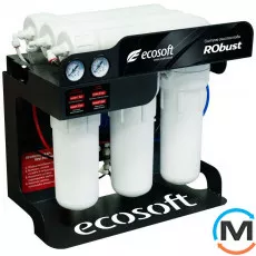Зворотний осмос Ecosoft ROBUST 1000 (60 л/год) 3x1812-100 діафрагмові, 80 Вт, фото 