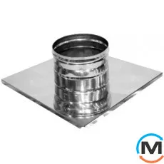 Закінчення для димоходу Версія-Люкс ф 100 0,6мм з нержавіючої сталі, Діаметр (мм): 100, фото 