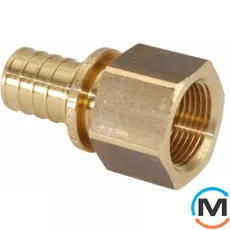 Перехідник Rehau Rautitan RX з внутрішнім різьбленням 25-Rp 3/4, Тип різьблення: Внутрішня, Діаметр різьблення: 3/4", Діаметр (мм): 25, фото 