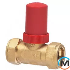 Перепускной клапан  10 бар 110 C диапазон настроек 0.1-0.6 бар DU144A1001, фото 