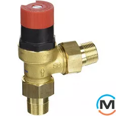 Перепускной клапан  10 бар 110 C диапазон настроек 0.1-0.6 бар DU145-3/4A, фото 