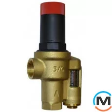 Перепускной клапан  3 бар 110 C диапазон настроек 0.01-0.5 бар DU146-3/4A, фото 