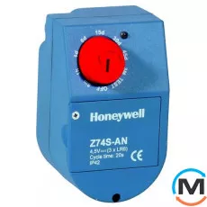 Привід Resideo (Honeywell) для автоматичного промивання фільтра до F74CS / FK74CS / FKN74CS / FN74CS Z, фото 