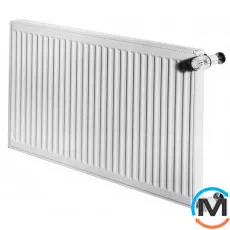 Радіатор TermoTeknik 11 тип 300x1600 бічне підключення, Тип радіатора: 11, Підключення радіатора: Бокове, Конструктив: Панельний, Ширина (мм): 60, Висота (мм): 300, Довжина (мм): 1600, фото 