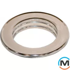 Розетка для димоходу Версія-Люкс ф 100 0,6мм з нержавіючої сталі, Діаметр (мм): 100, Матеріал димаря: Нержавіюча сталь, Товщина стінки (мм): 0.6, фото 