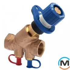 Ручний балансувальний клапан "Комбі 2-плюс" V5032Y0080A, фото 