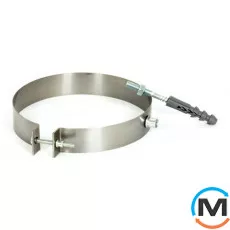 Скоба для кріплення димоходу Версія-Люкс ф 100 з нержавіючої сталі, Діаметр (мм): 100, фото 