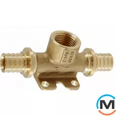 Трійник Rehau Rautitan RX з внутр. різьбленням на бік. проході 32-Rp 3/4-32, Тип різьблення: Внутрішня, Діаметр різьблення: 3/4", Діаметр (мм): 32, фото 