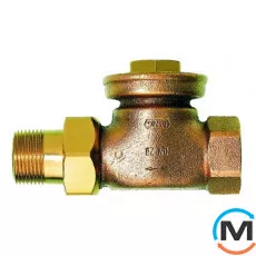 Запорный клапан Veramax V2440D0015, Диаметр резьбы: 1/2", Исполнение: Прямой, Цвет: Никелированный, фото 