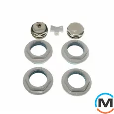 Комплект футорок ASG 3/4" для радіатора, фото 