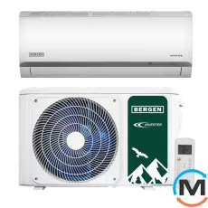 Кондиціонер Bergen серії Fjord inverter BEI07FRD/BEO07FRD, Площа приміщення (кв.м): 20, фото 