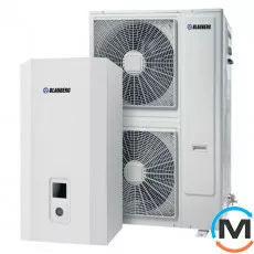 Blauberg тепловий насос BLHP-R140-PS/3R3A, Теплова потужність (кВт): 14.42, фото 