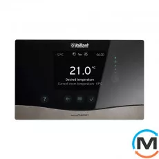 Vaillant sensoCOMFORT VRC 720/3 погодозависимый регулятор для отопительного оборудования с шиной eBus, Способ подключения: Проводной, фото 