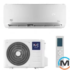 Кондиціонер NC clima серії Birmingham (-20С) NCI24EHBIw1eu/NCO24EHBIw1eu, Площа приміщення (кв.м): 70, фото 