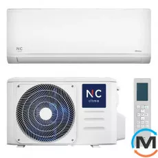 Кондиционер NC clima серии Manchester (-15С) NCI09EHMIw1eu/NCO09EHMIw1eu, Площадь помещения (кв.м): 25, фото 