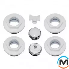 Комплект футорок Santermo (Aquavita) 1/2, фото 