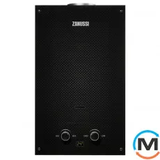 Колонка газова Zanussi GWH 10 Fonte Glass Carbon, фото 