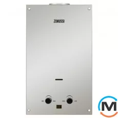 Колонка газова Zanussi GWH 10 Fonte Glass Mirror, фото 