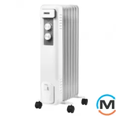 Олійний радіатор Zanussi ZOH/CS-07 W, фото 