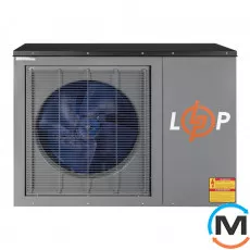 Тепловий насос інверторне повітря-вода LogicPower INV-9, Теплова потужність (кВт): 7, фото 