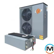 Тепловий насос повітря-вода інверторний спліт LogicPower SINV-20, Теплова потужність (кВт): 20, фото 