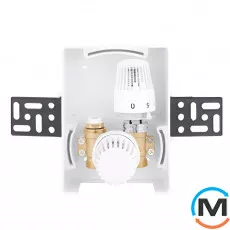 Набір UNIBOX K-RTL JL білий 3/4", фото 