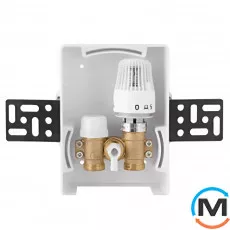 Набор UNIBOX RTL JL белый 3/4", фото 