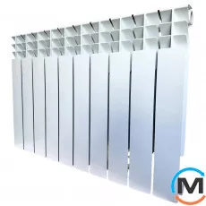 Радіатор секційний JL біметалічний PREMIUM 350/100, Міжосьова відстань (мм): 350, фото 