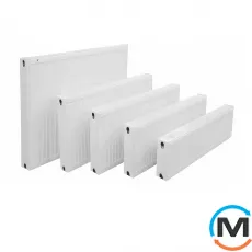 Радіатор сталевий JL 11 500х2000, Тип радіатора: 11, Підключення радіатора: Бокове, Висота (мм): 500, Ширина (мм): 50, Довжина (мм): 2000, фото 