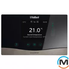 Vaillant sensoCOMFORT VRC 720/3 f беспроводной погодозависимый регулятор для отопительного оборудования с шиной eBus, Способ подключения: Беспроводной
, фото 