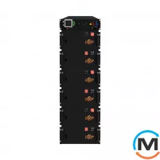 Високовольтний акумулятор LogicPower LiFePO4 Battery HVM 307,2V 100Ah (30720 Wh) BMS 125А метал, фото 