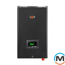 Акумулятор LogicPower LiFePO4 25,6V - 230 Ah (5888Wh) (BMS 200A/200А) метал LCD Smart BT, фото 