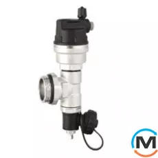 Кінцевий елемент колектора з автоматичним відведенням повітря JL 1", фото 