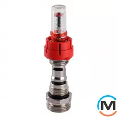 Витратомір JL 1/2''x3/4'', фото 