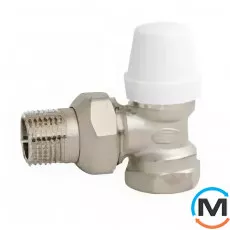 Термокран кутовий JL 3/4", фото 