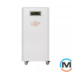 Система резервного живлення LogicPower Autonomic Ultra FW3.5-5.2kWh Білий мат, фото 