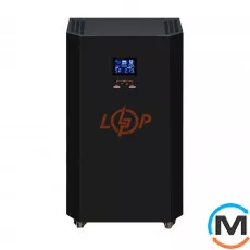 Система резервного живлення LogicPower Autonomic Basic FW1-3,0kWh Чорний мат, фото 